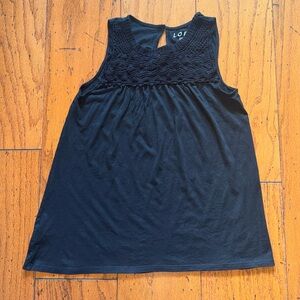 Gorgeous XSP, Loft tank- feminine and cool!